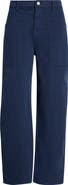 Frank & Eileen Bray Barrel Leg Cotton Twill Pants