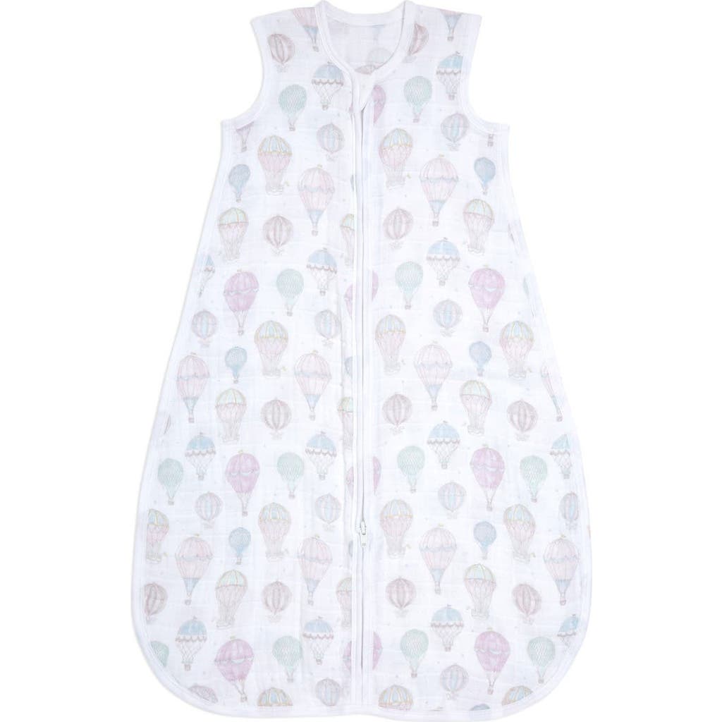 Aden + Anais Boutique Baby Sleeping Bag, 100% Organic Cotton Muslin, Wearable Swaddle Blanket For Gi
