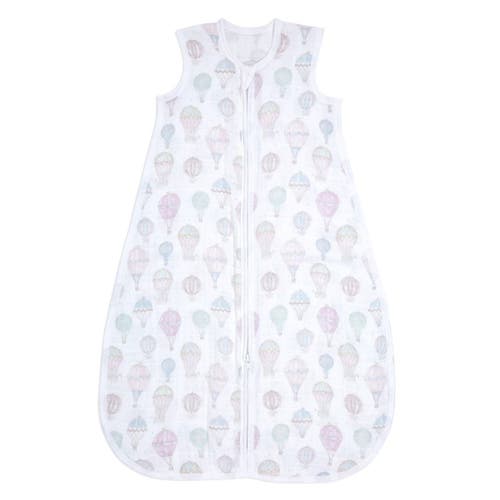Aden + Anais Boutique Baby Sleeping Bag, 100% Organic Cotton Muslin, Wearable Swaddle Blanket For Gi