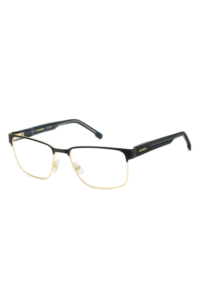 Carrera Eyewear 56mm Rectangular Optical Glasses, Alternate, color, 
