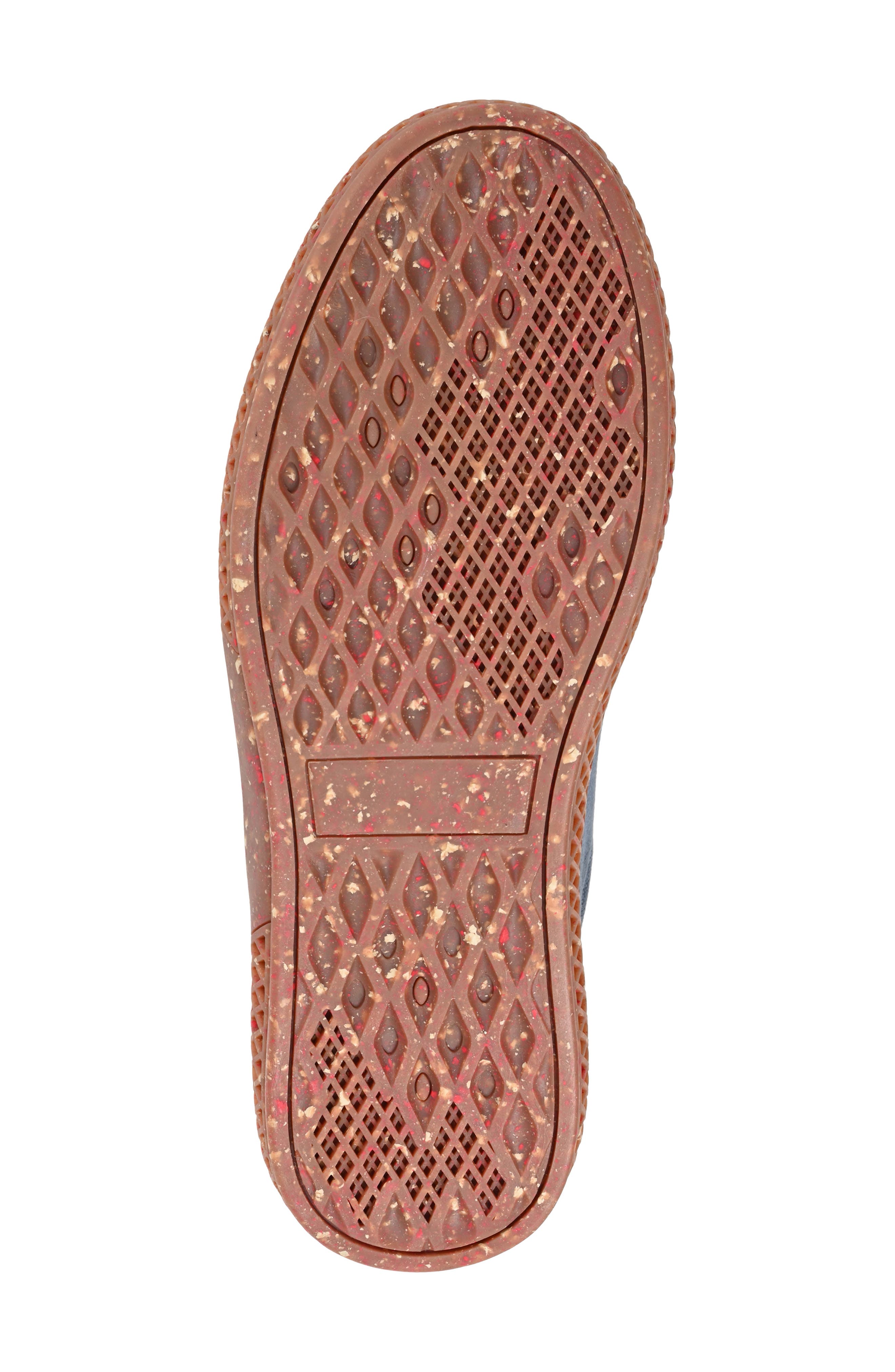 Thomas & Vine Kemp Textile Lace-Up Sneaker, Alternate, color, Navy