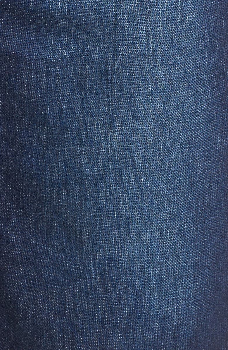 Articles of Society 'Penny' Denim Pencil Skirt, Alternate, color, 