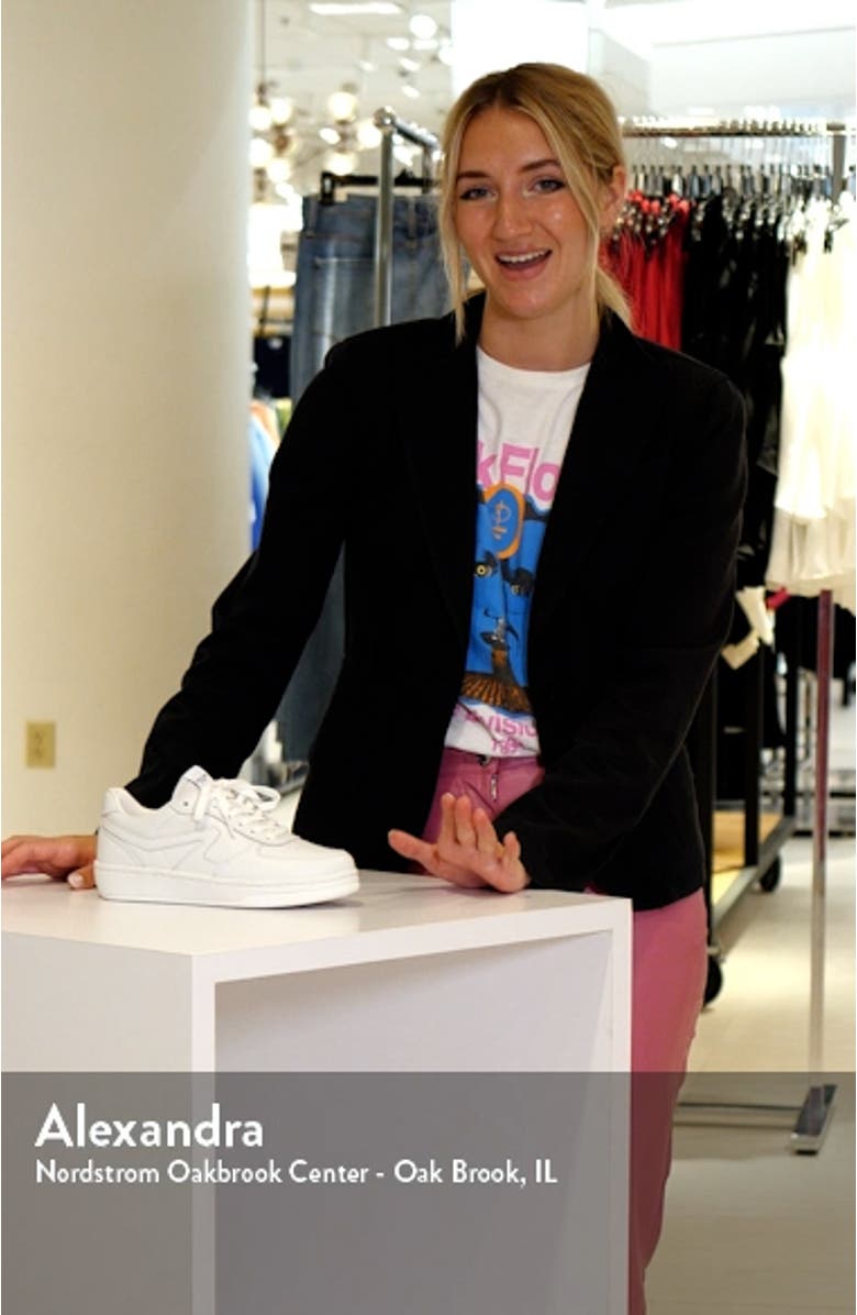 ICONS Retro Court Sneaker, sales video thumbnail