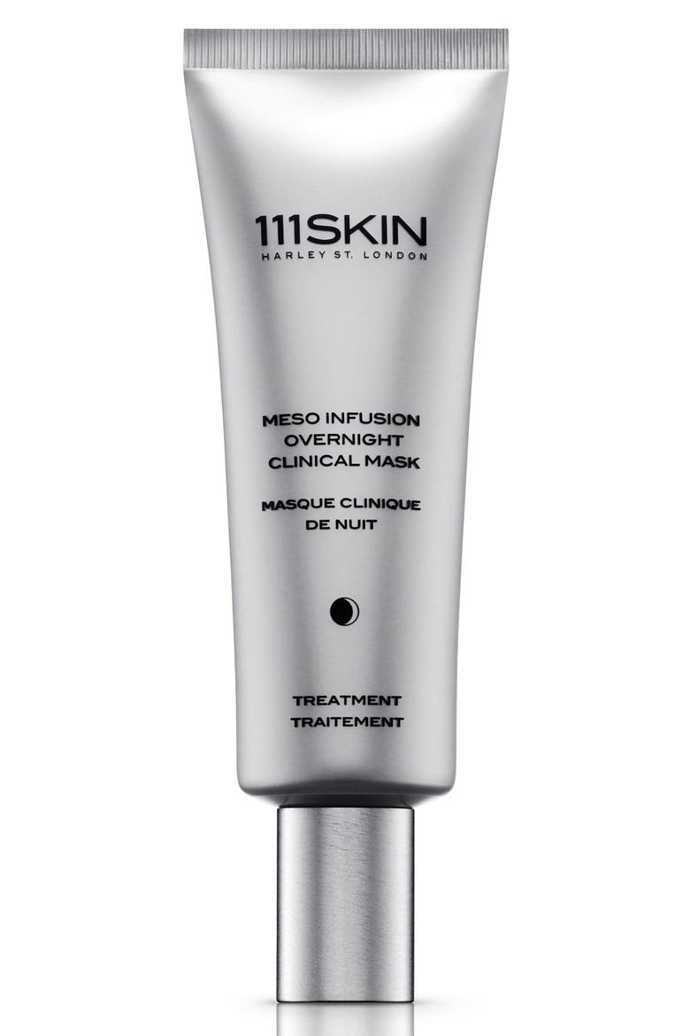 Meso Infusion Overnight Clinical Mask, Main, color, NO COLOR