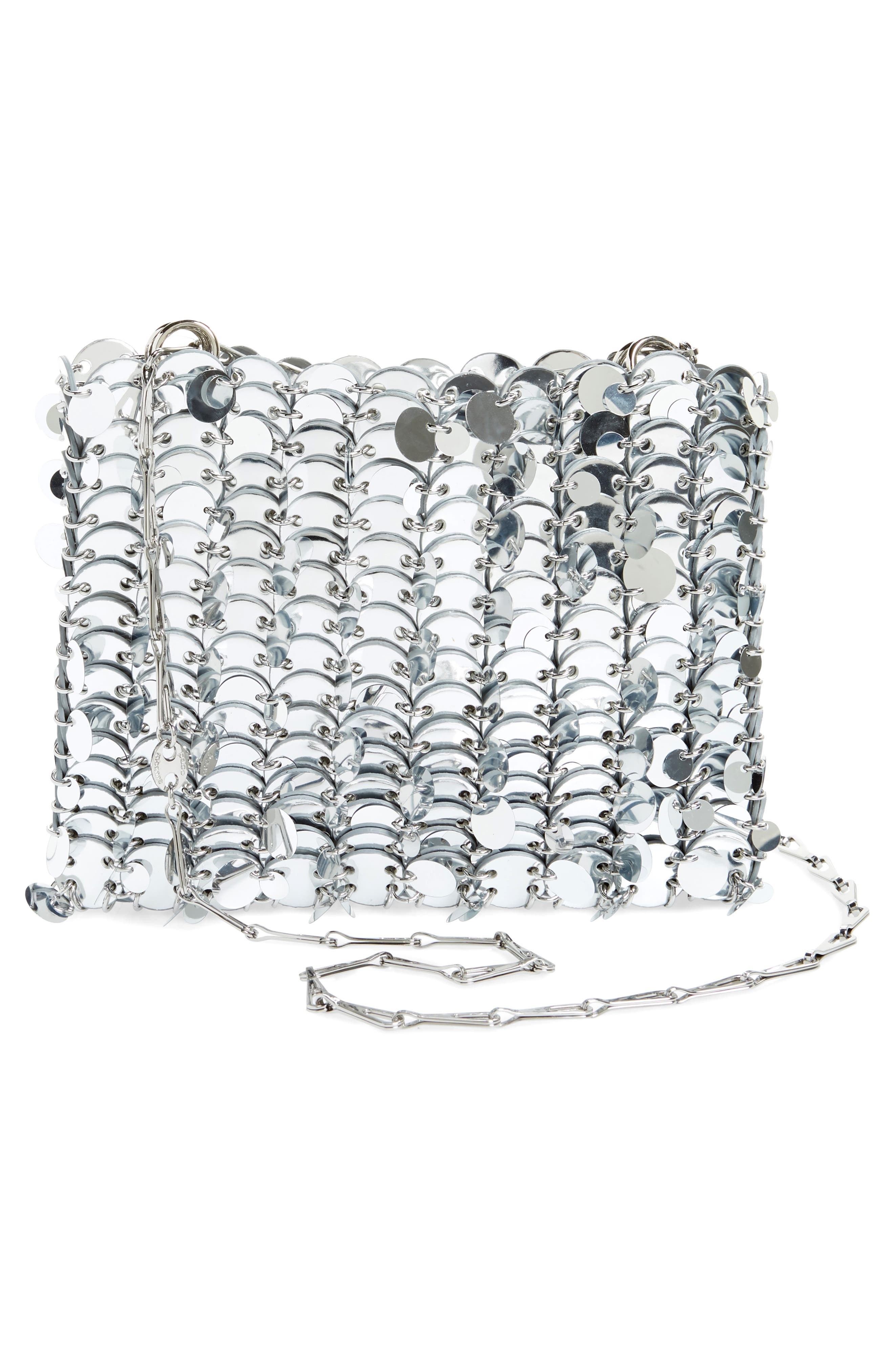 Rabanne paco rabanne Iconic Shoulder Bag, Alternate, color, 