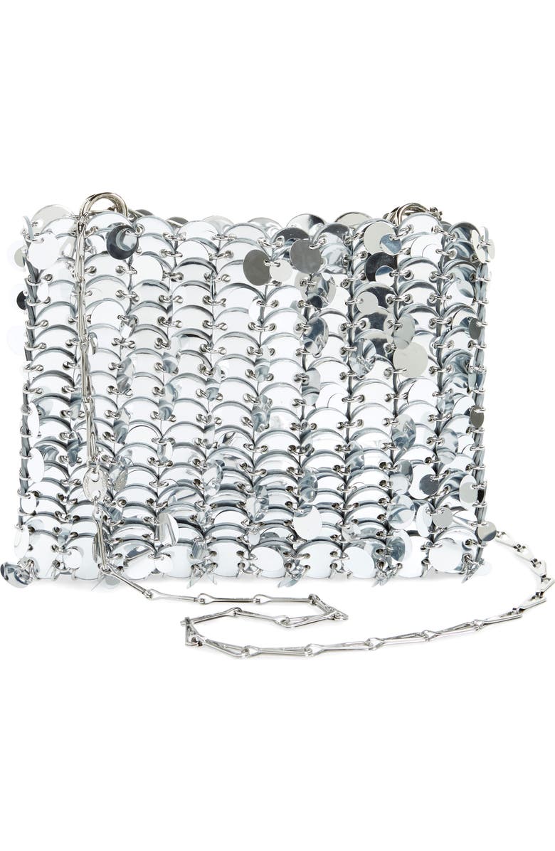 Rabanne paco rabanne Iconic Shoulder Bag, Alternate, color,