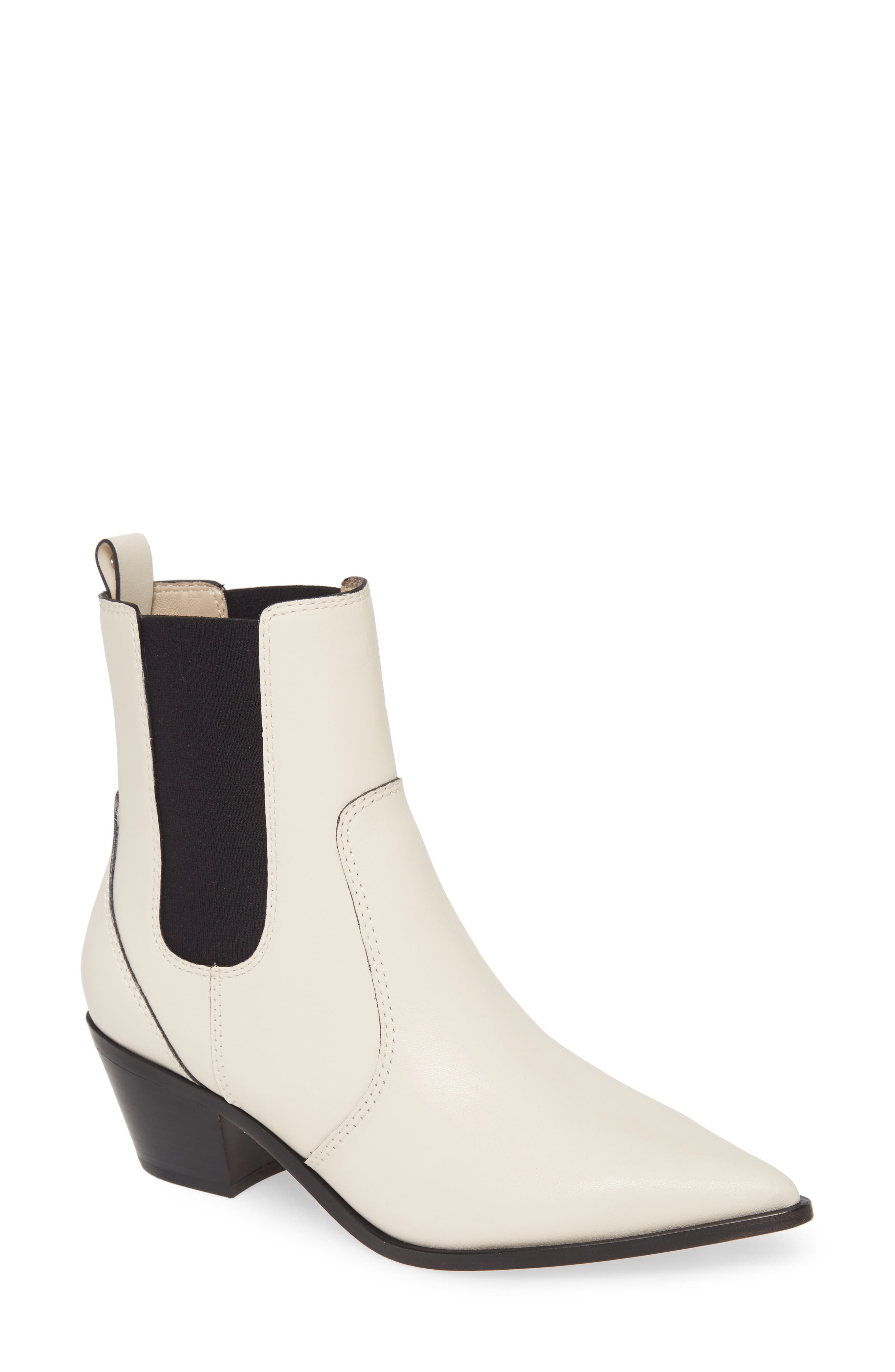 Willa Chelsea Bootie, Main, color, CREAM