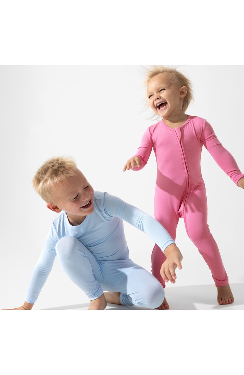 Bellabu Bear Kids' Sky Blue Set of 2 Piece Pajamas, Alternate, color, 