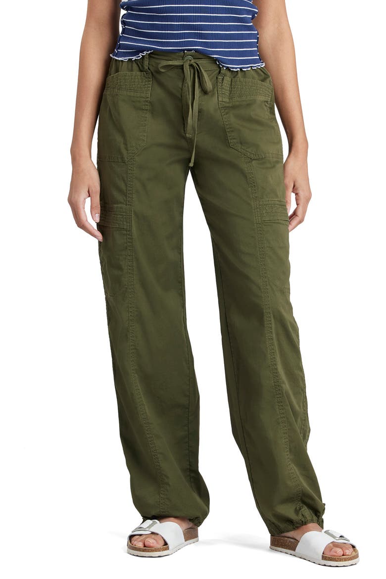 Travis Stretch Twill Pants, Main, color, ESSEX GREEN