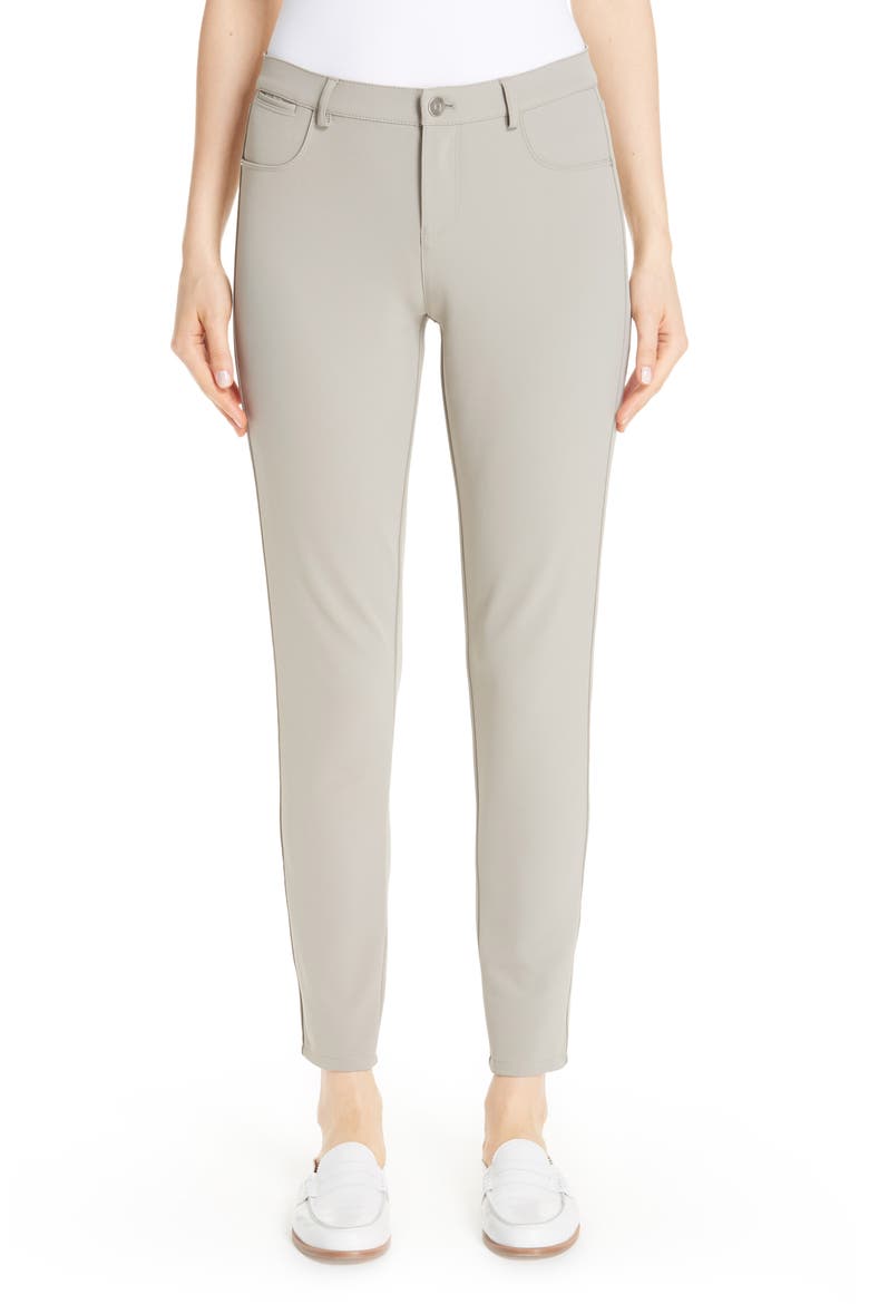 Mercer Acclaimed Stretch Skinny Pants, Main, color, PARTRIDGE