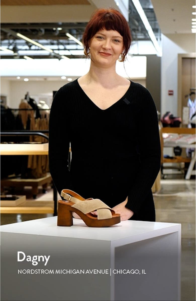 Wendy Slingback Platform Sandal, sales video thumbnail
