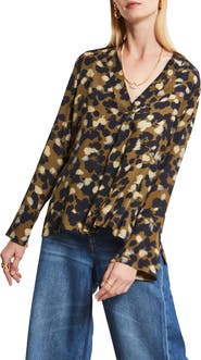 ottod'Ame Patterned Satin Shirt
