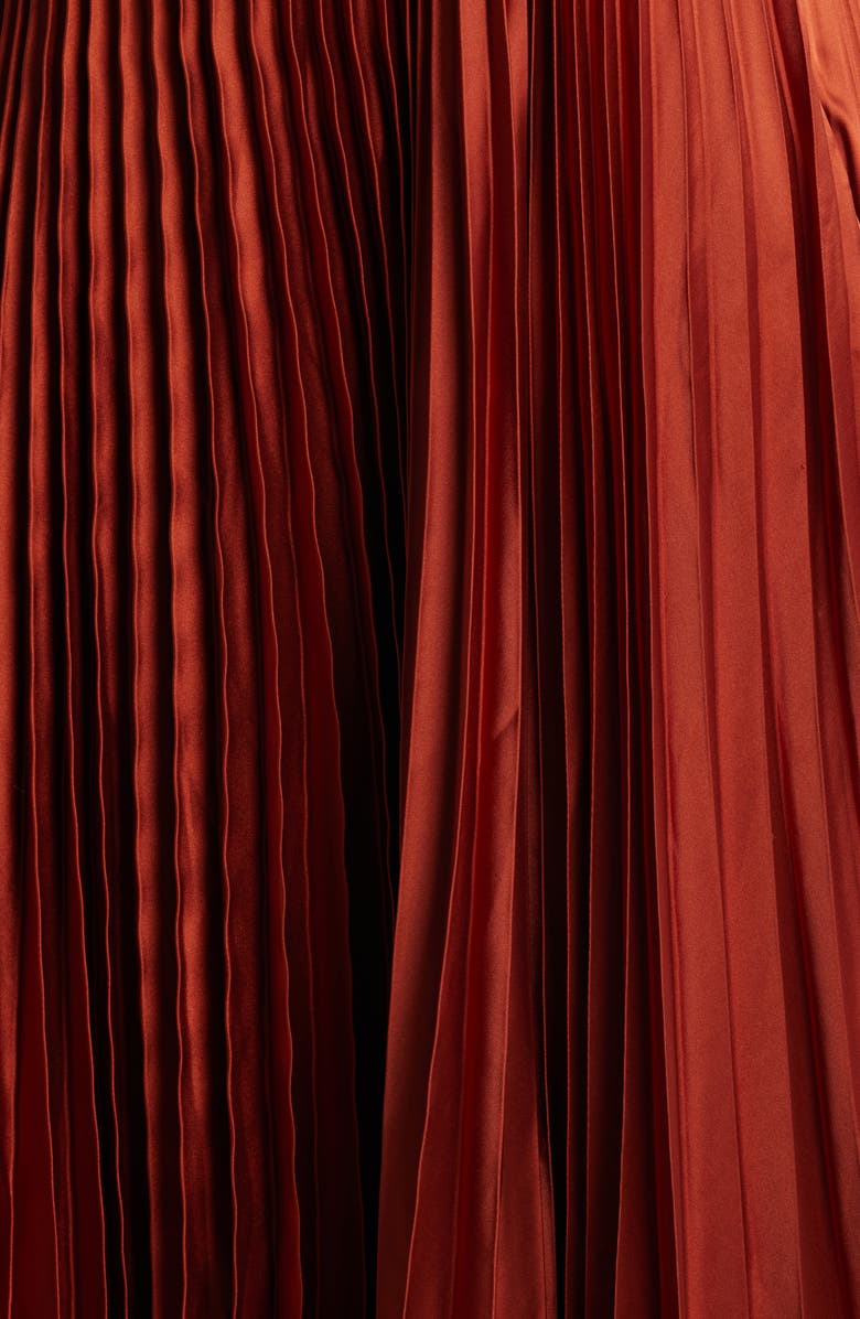 ASTR the Label Pleated Midi Skirt, Alternate, color,