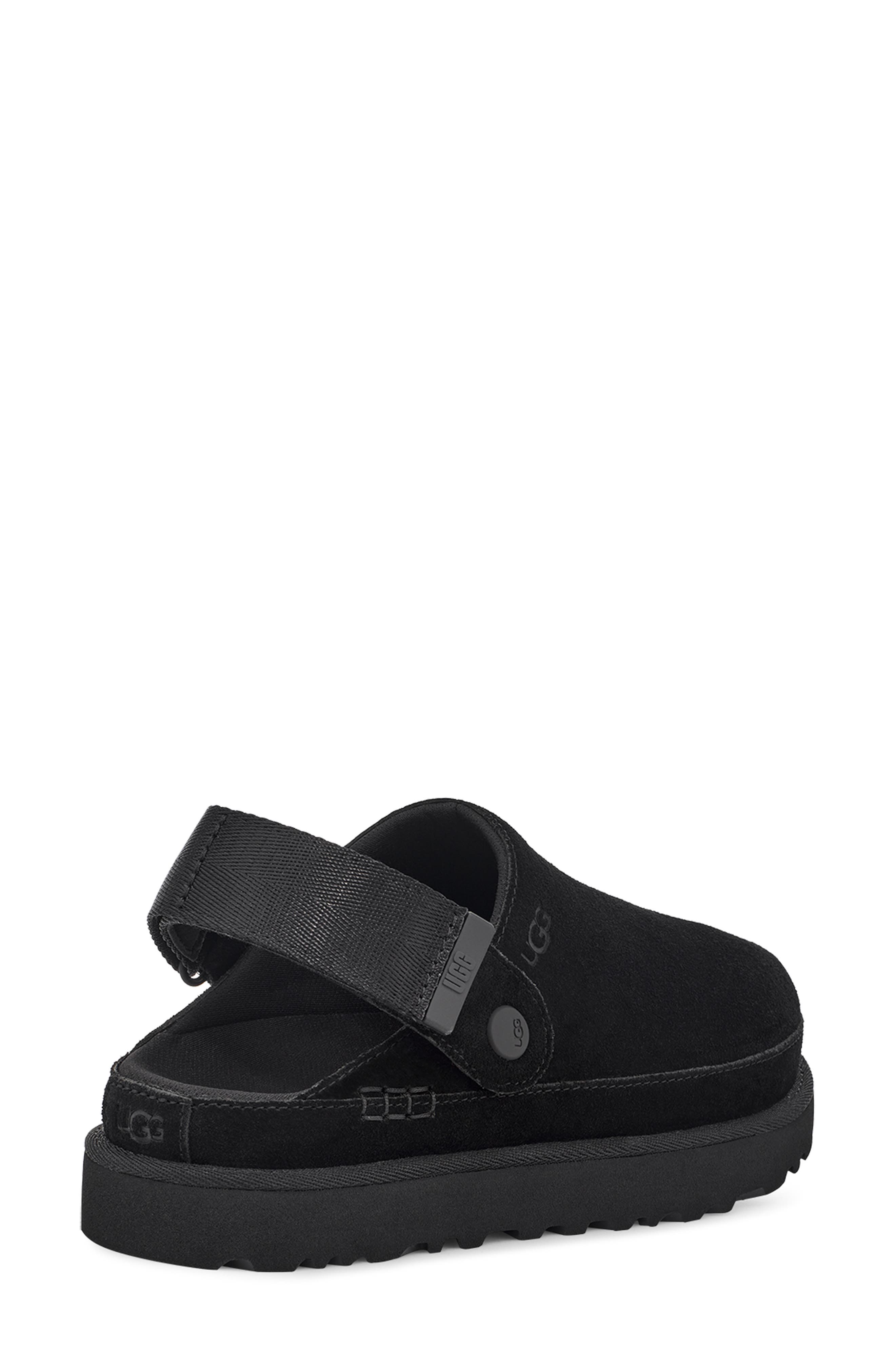 UGG<sup>®</sup> Goldenstar Clog, Alternate, color, Black