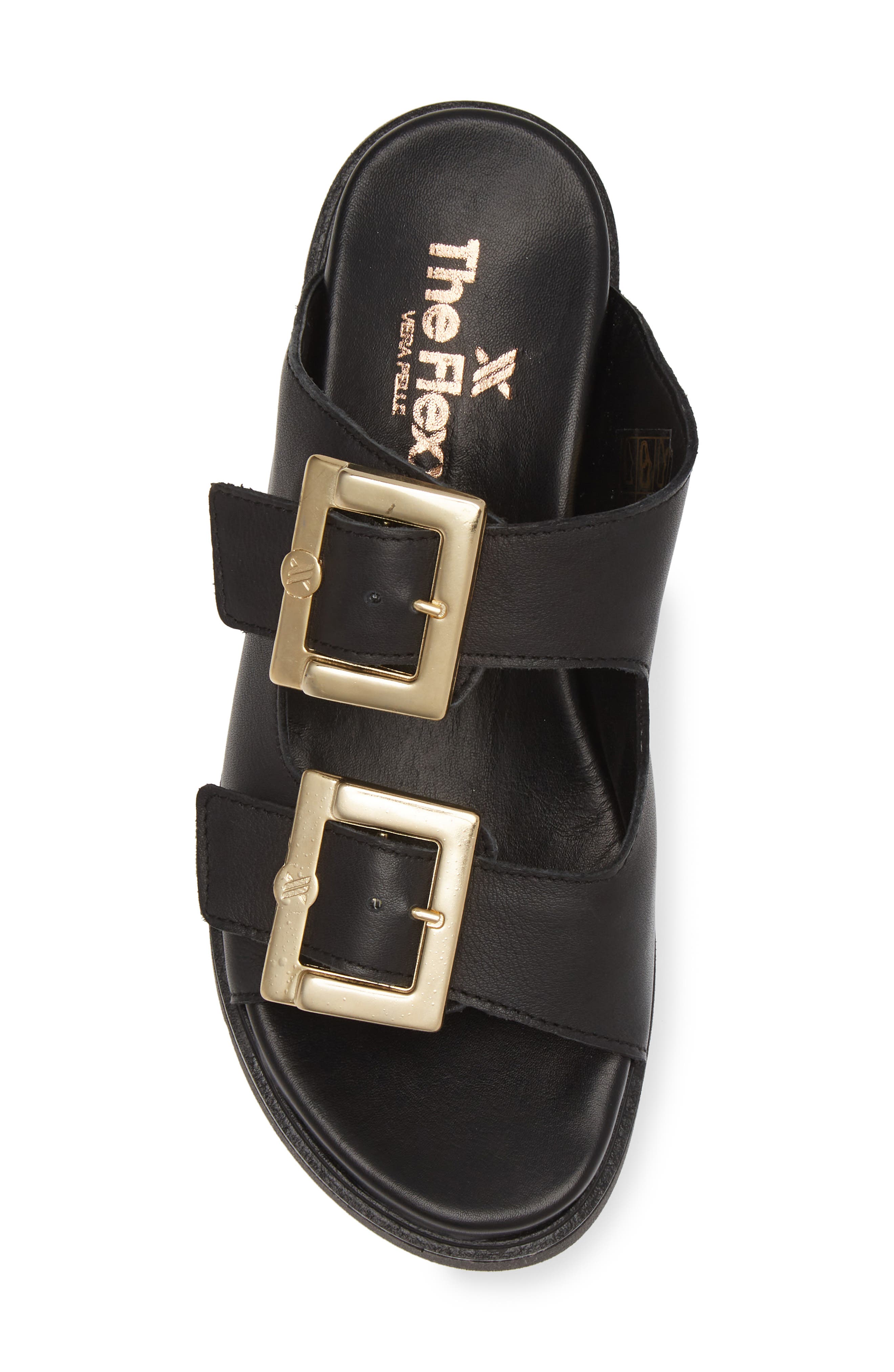 The FLEXX Anastasia Buckle Sandal, Alternate, color, 