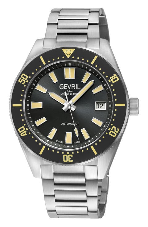 Mariner Row Automatic Bracelet Watch