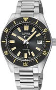 GEVRIL Mariner Row Automatic Bracelet Watch