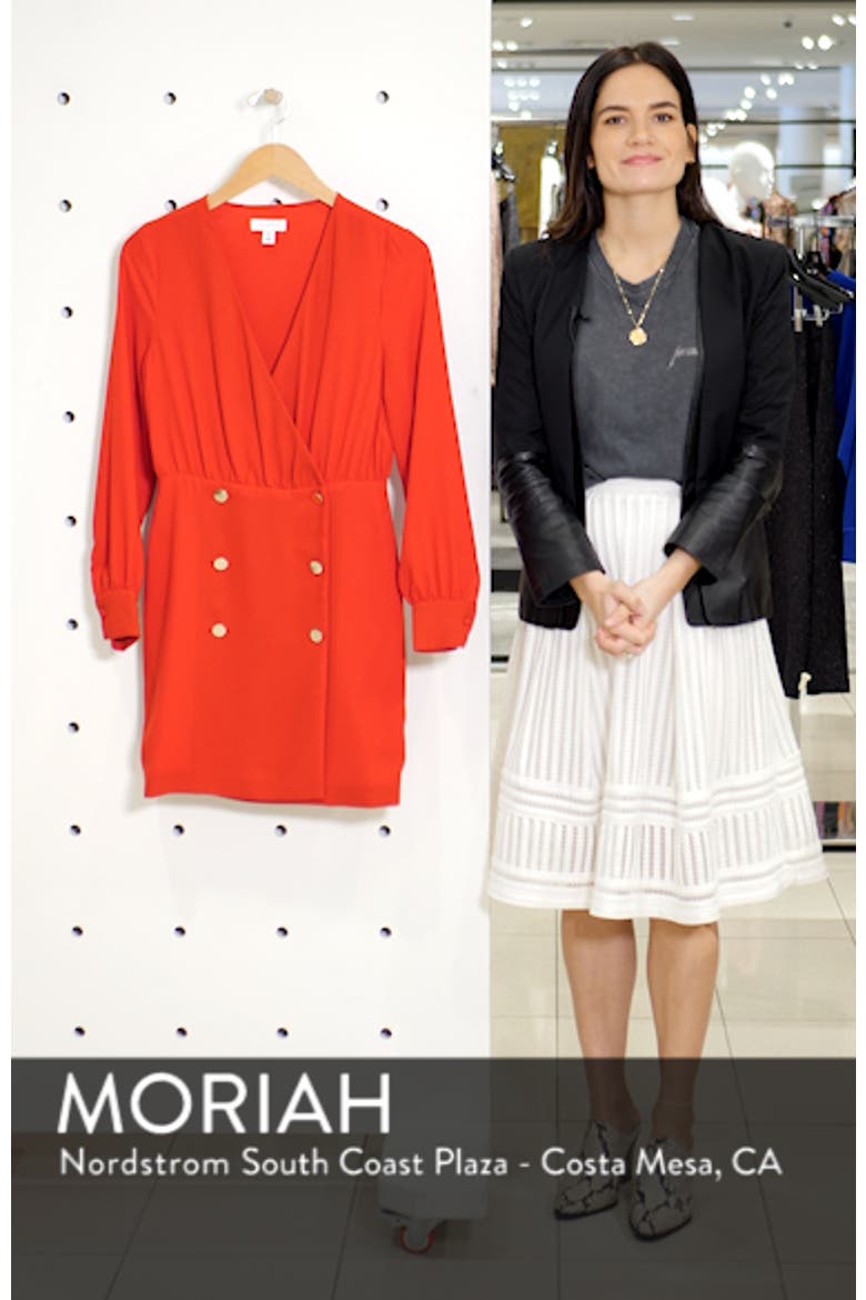 Double Breasted Blazer Minidress video