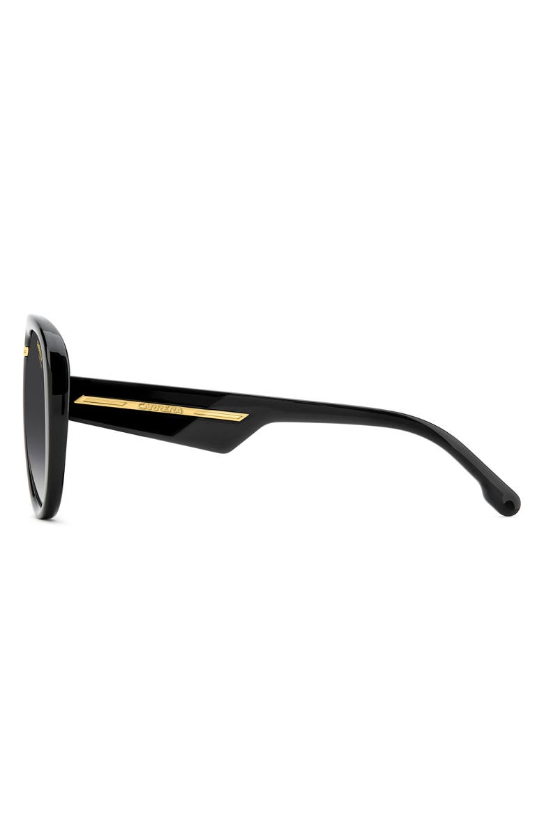 Carrera Eyewear Victory 59mm Gradient Pilot Sunglasses, Alternate, color, 