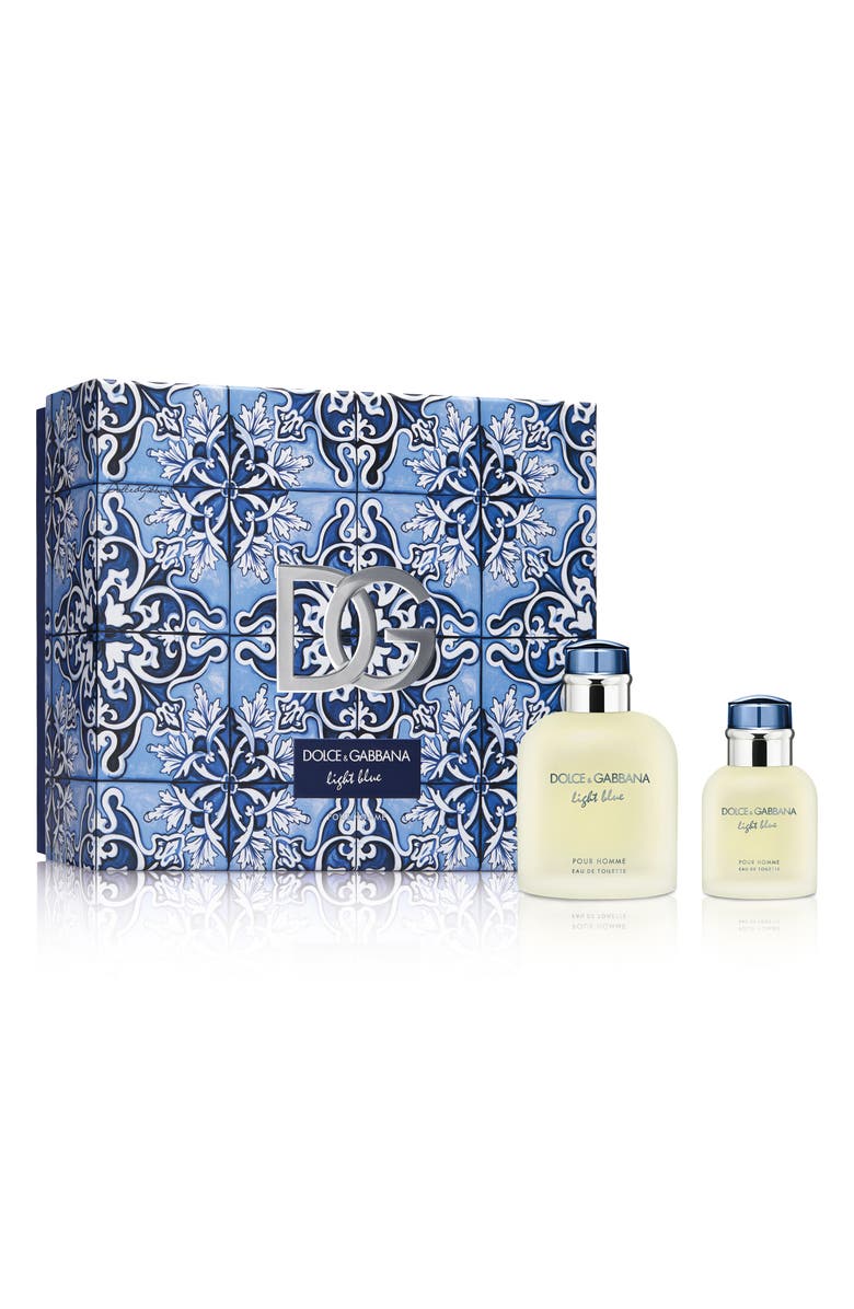 Dolce&Gabbana Light Blue Pour Homme Set USD $151 Value, Main, color, 