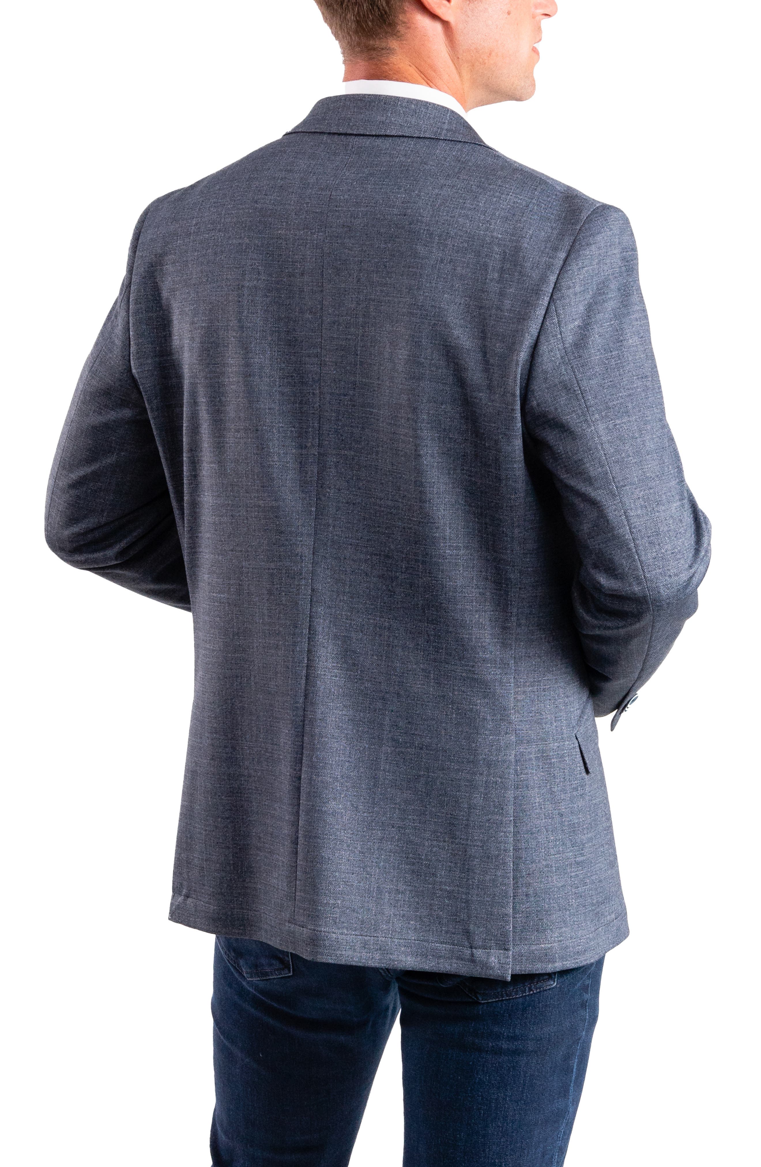Tonal Knit Sport Coat - image 2