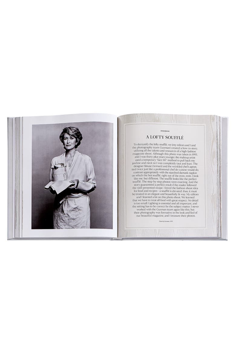 Martha The Cookbook By Martha Stewart Leather Edition, Alternate, color, Cloud