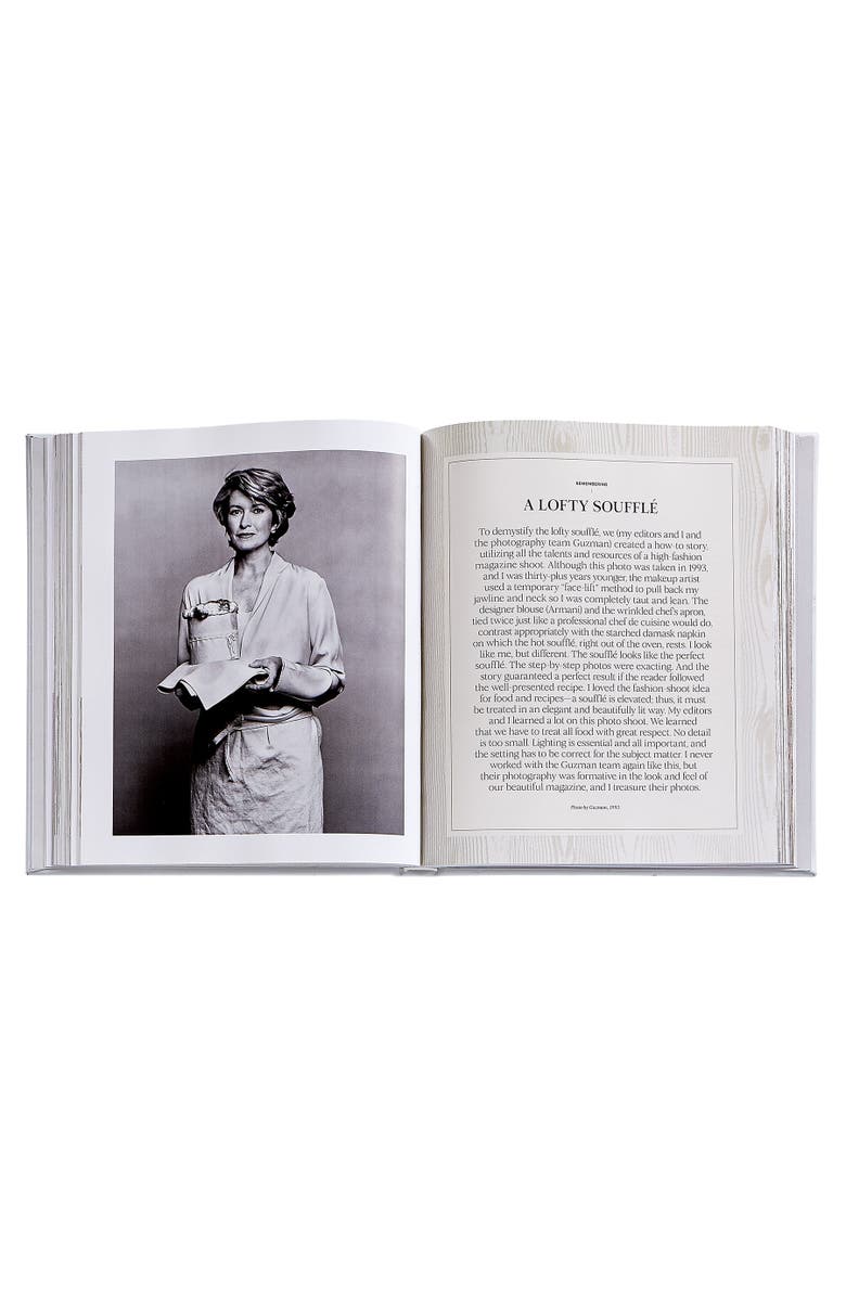 Graphic Image Martha The Cookbook By Martha Stewart Leather Edition, Alternate, color, Cloud