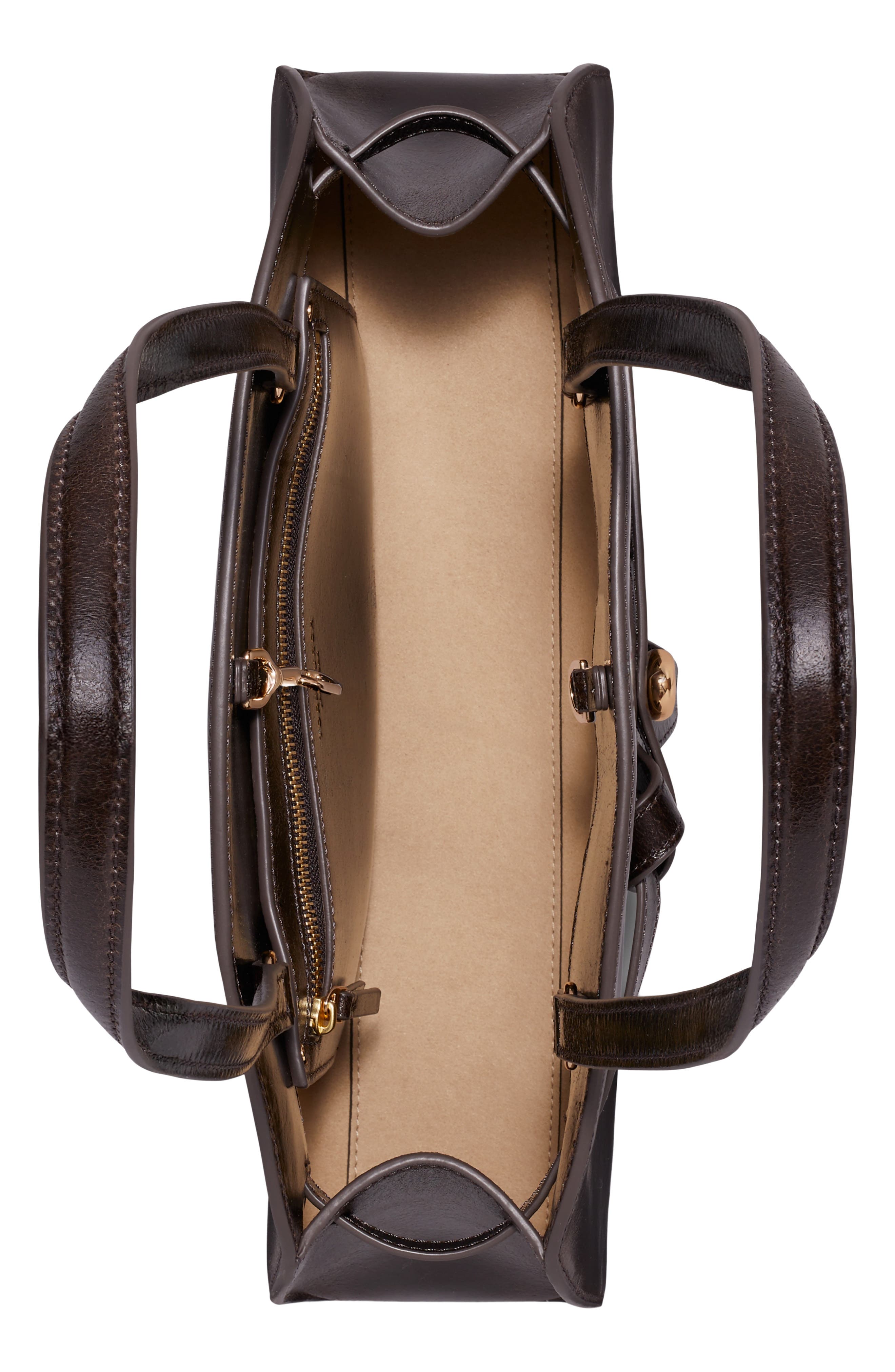 Romy Suede Bauletto Shoulder Bag, Alternate, color, DARK ROAST