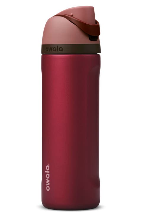 24oz. FreeSip Stainless Steel Water Bottle