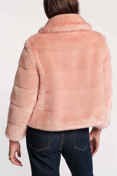 Frances Valentine Babe Jacket In Pink