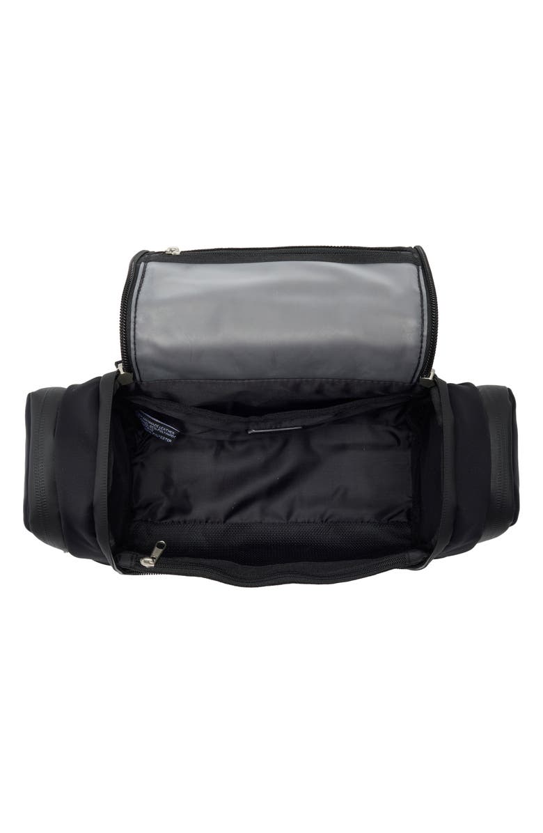 Original Penguin Hanging Dopp Kit, Alternate, color, Black
