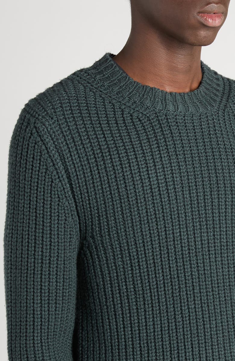 TOM FORD Half Stitch Wool & Cashmere Sweater, Alternate, color, Lb760 Deep Ash
