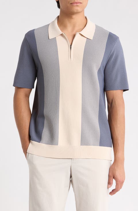 Quarter Zip Polo