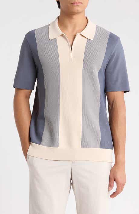 Quarter Zip Polo