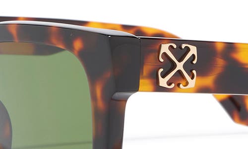 Off-white 53mm Branson Square Sunglasses