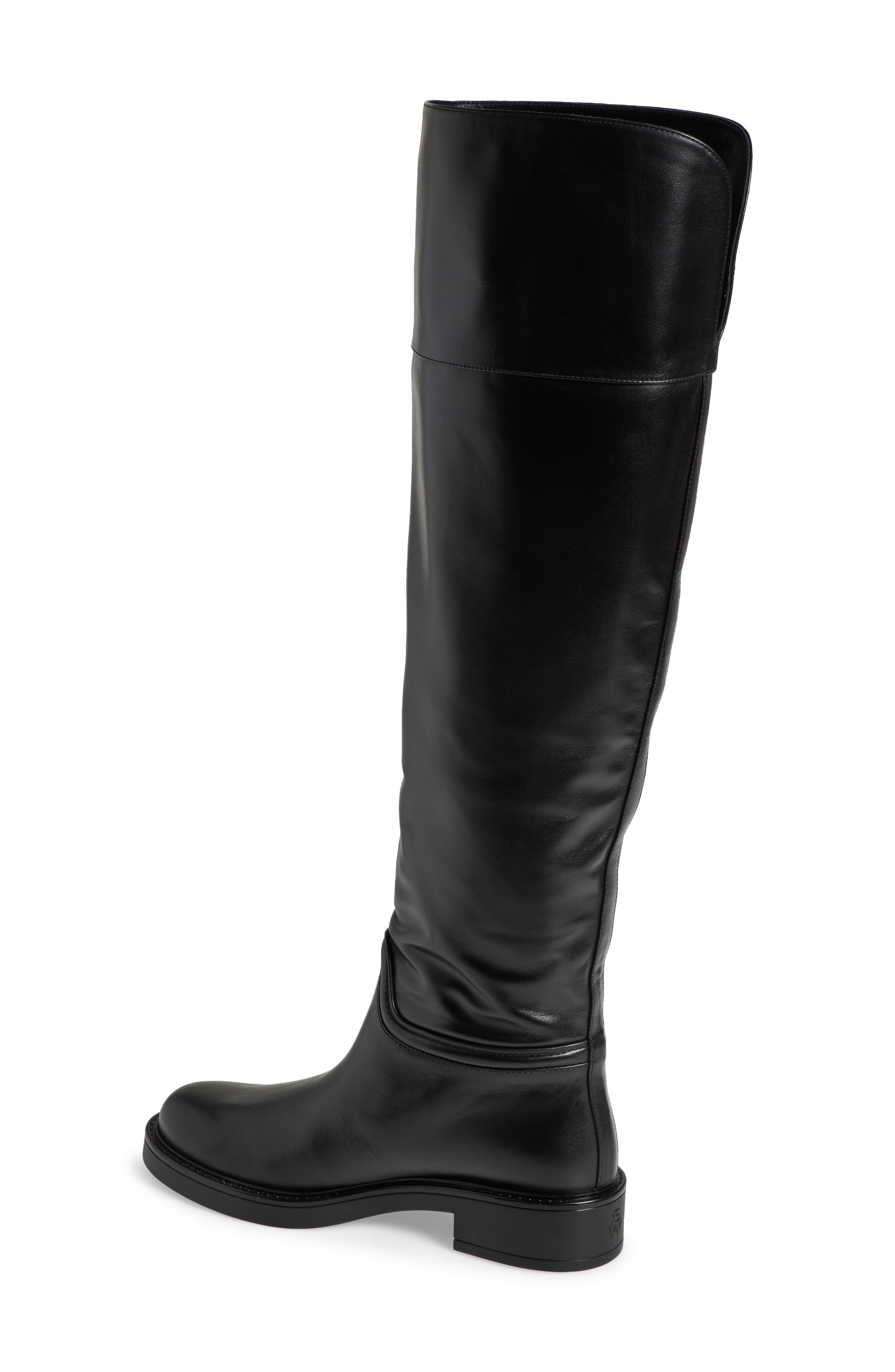 Stuart Weitzman Celia Over the Knee Riding Boot, Alternate, color, 