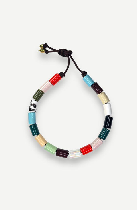 FW2025 Multi Candy Beaded Necklace