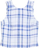 Madewell Tie-Back Linen Shell Top