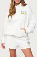 EDIKTED Squeeze the Day Graphic Hoodie