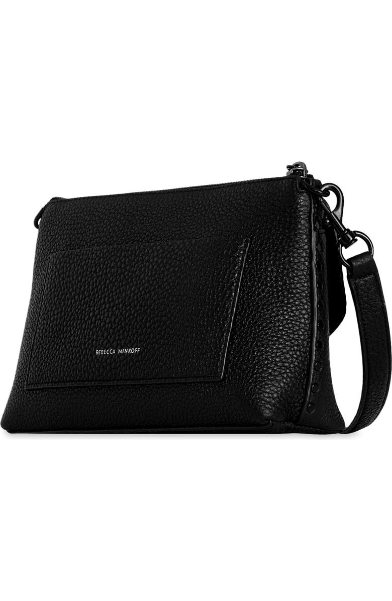 Rebecca Minkoff Mini Darren Leather Crossbody Bag, Alternate, color,