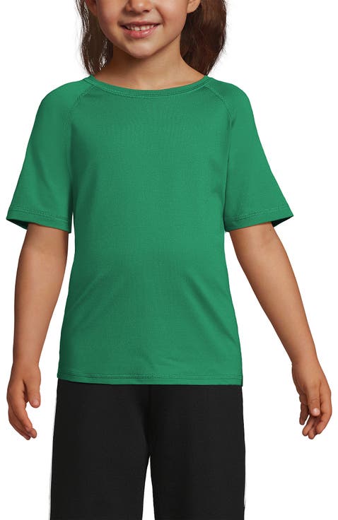 School Uniform Kids Short Sleeve Active Tee