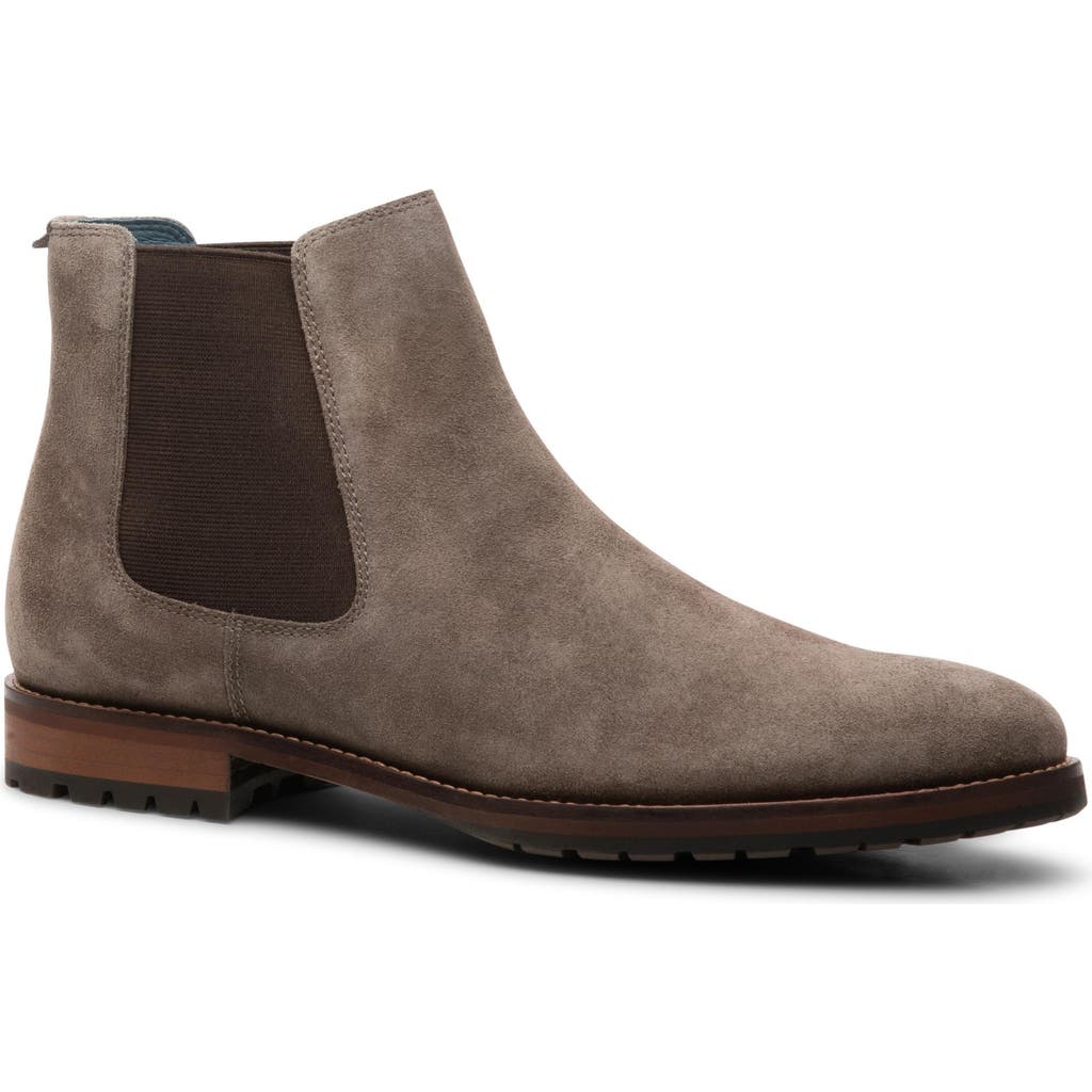 Blake Mckay Davidson Water Repellent Chelsea Boot in Taupe Suede  product