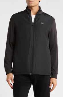 Insulated Mixed Media Full Zip Jacket