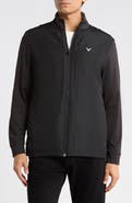 Callaway Insulated Mixed Media Full Zip Jacket