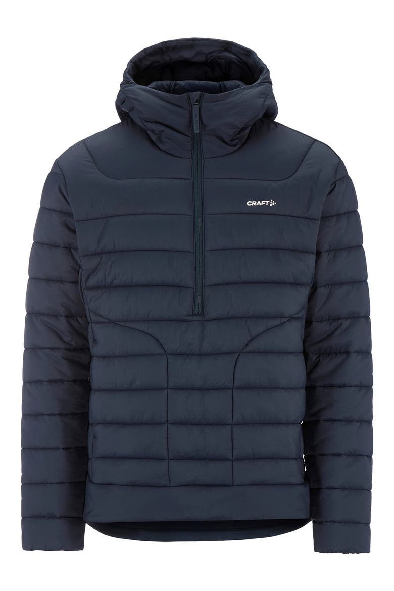 Nordic Thermal Hooded Anorak, Alternate, color, NIGHT