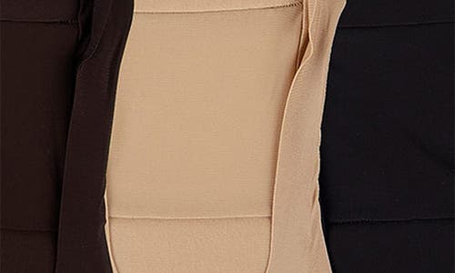 Memoi Assorted 4-pack Cushioned Liner Socks