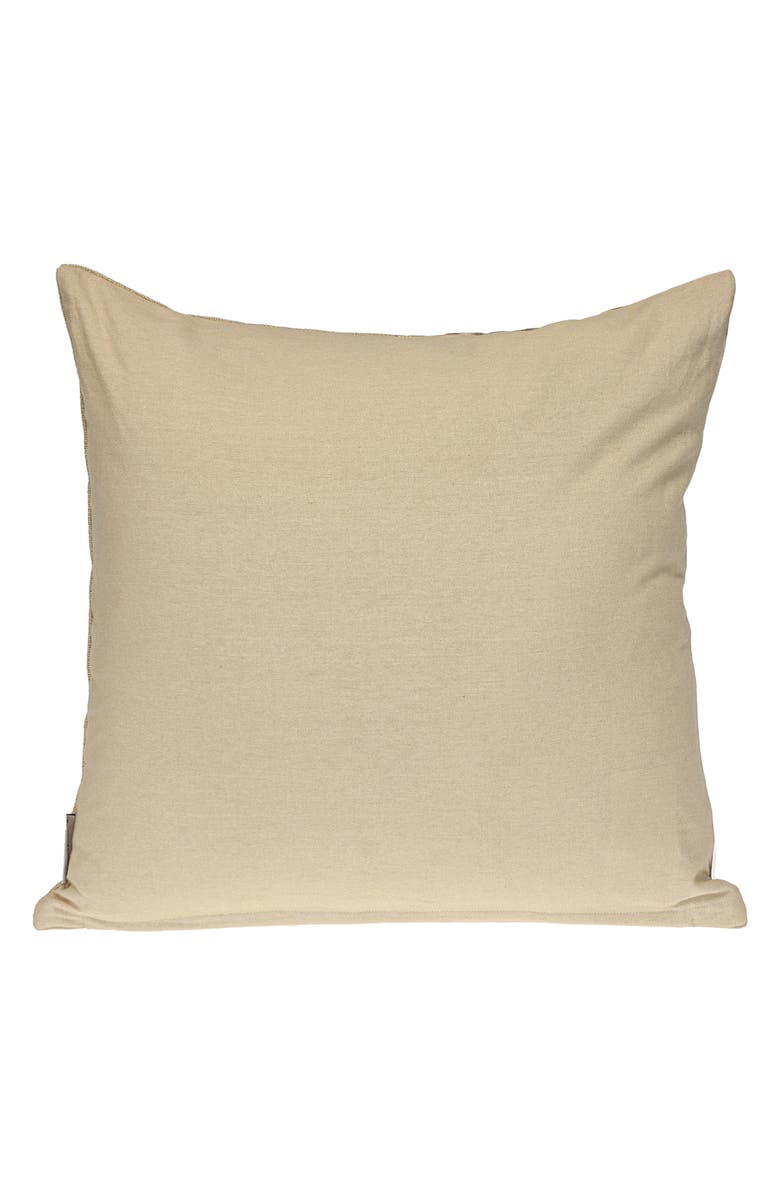 PARKLAND COLLECTION Stripe Square Accent Pillow, Alternate, color, 