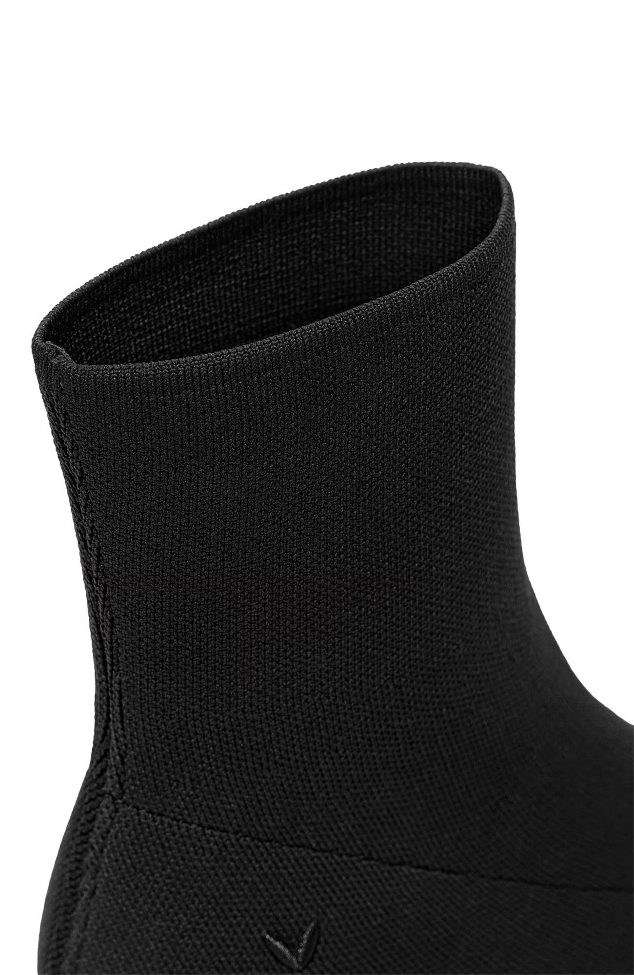 VIVAIA 2-in-1 Detachable Mid Heel Boots, Alternate, color, Black