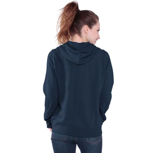G-iii 4her By Carl Banks Navy Boston Red Sox Wild Cat Full-zip Hoodie