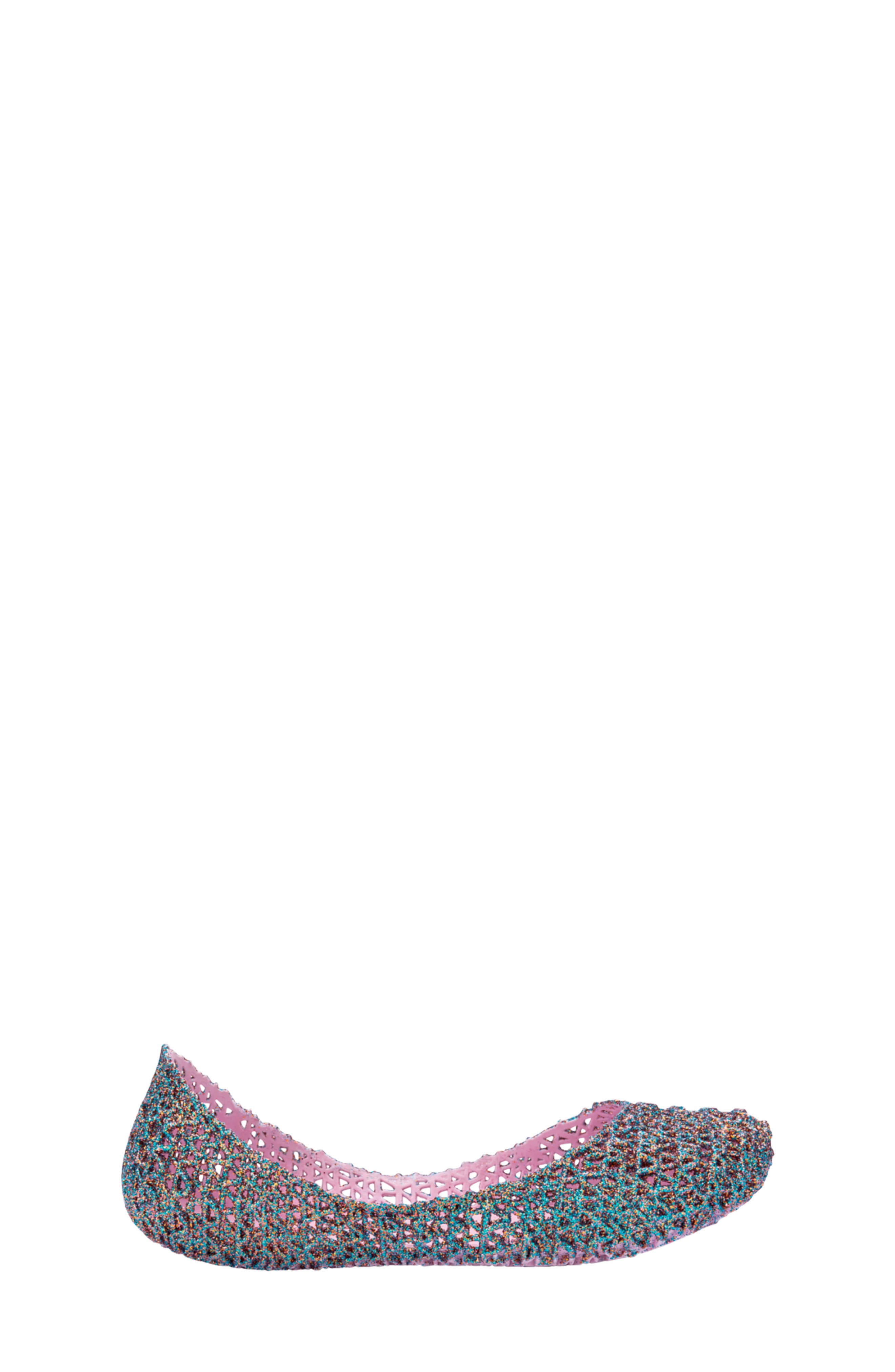 Campana Zigzag Flat, Alternate, color, PINK MULTI GLITTER